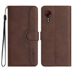 For Samsung Galaxy Xcover 5 / Brown