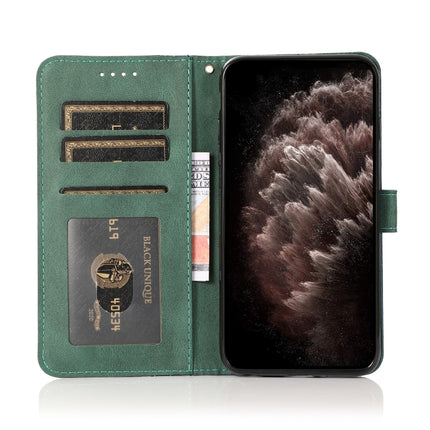 Dual-color Stitching Leather Phone Case, For Xiaomi Redmi 9C, For Xiaomi Redmi 9T