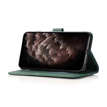 Dual-color Stitching Leather Phone Case, For Xiaomi Redmi 9C, For Xiaomi Redmi 9T