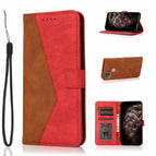 For Xiaomi Redmi 9C / Brown Red