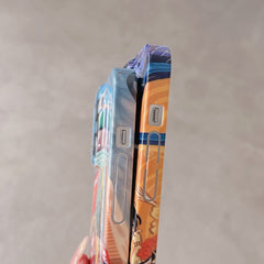 Oil Painting Glossy PC Phone Case, For iPhone 13 Pro Max, For iPhone 12, For iPhone 12 Pro, For iPhone 12 Pro Max, For iPhone 11, For iPhone 11 Pro Max