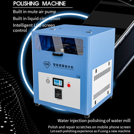 Multi-station Mobile Phone Screen Water Mill Polishing Machine, TBK 938M, TBK 938, TBK 938L