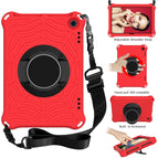 For Amazon Kindle Fire HD 8 / 8 Plus 2022 / 2020 / Red