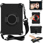 For Amazon Kindle Fire HD 8 / 8 Plus 2022 / 2020 / Black