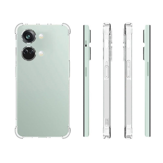 Shockproof Non-slip Thickening TPU Phone Case, For OnePlus Ace 2V, For Realme C55