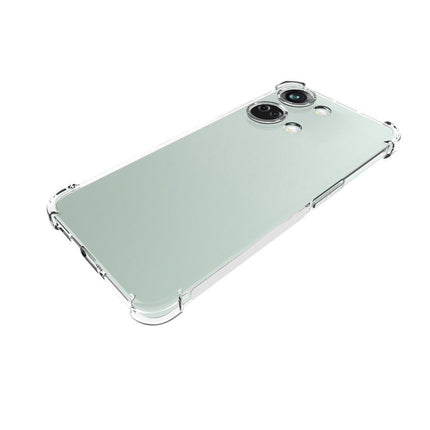 Shockproof Non-slip Thickening TPU Phone Case, For OnePlus Ace 2V, For Realme C55