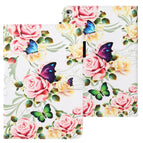 For iPad Air / White Peony Flower