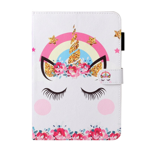 Horizontale Lederhülle mit Kreuzstruktur, Schlaf-/Weckfunktion, Kartenfach, Halter und Geldbörse, für iPad Mini / 5 / 4 / 3 / 2 / 1, für Galaxy Tab A 8.0 (2019) T290, für Galaxy Tab A 10.1 (2019) T510, für Nokia Lumia 720