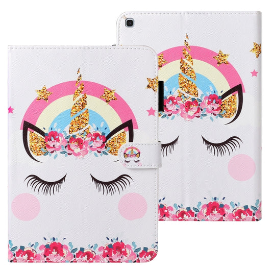Horizontale Lederhülle mit Kreuzstruktur, Schlaf-/Weckfunktion, Kartenfach, Halter und Geldbörse, für iPad Mini / 5 / 4 / 3 / 2 / 1, für Galaxy Tab A 8.0 (2019) T290, für Galaxy Tab A 10.1 (2019) T510, für Nokia Lumia 720