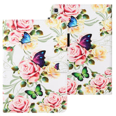 Horizontale Lederhülle mit Kreuzstruktur, Schlaf-/Weckfunktion, Kartenfach, Halter und Geldbörse, für iPad Mini / 5 / 4 / 3 / 2 / 1, für Galaxy Tab A 8.0 (2019) T290, für Galaxy Tab A 10.1 (2019) T510, für Nokia Lumia 720