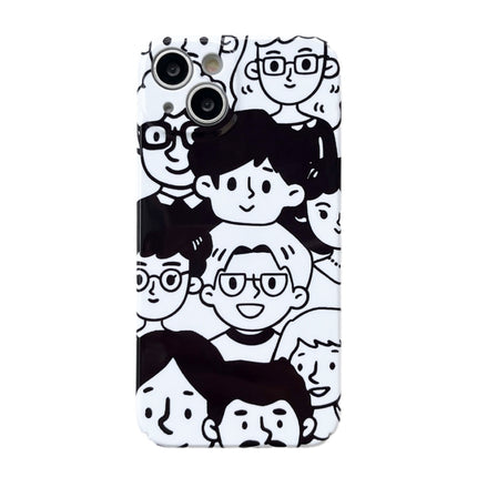 Precise Hole Glossy PC Phone Case, For iPhone 14 Pro Max, For iPhone 13, For iPhone 13 Pro