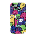 For iPhone X / XS / Color Monster