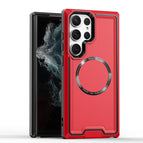 For Samsung Galaxy S23+ 5G / Red