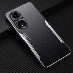 For OPPO A1 Pro / Black Silver