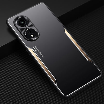 Blade Series TPU + Titanium Alloy Phone Case, For OPPO A1 Pro, For Realme GT Neo 5, For Honor Magic5 Pro, For Honor Magic5