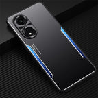 For OPPO A1 Pro / Black Blue