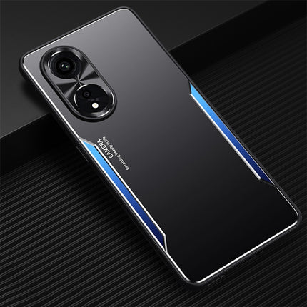Blade Series TPU + Titanium Alloy Phone Case, For OPPO A1 Pro, For Realme GT Neo 5, For Honor Magic5 Pro, For Honor Magic5