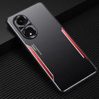 For OPPO A1 Pro / Black Red