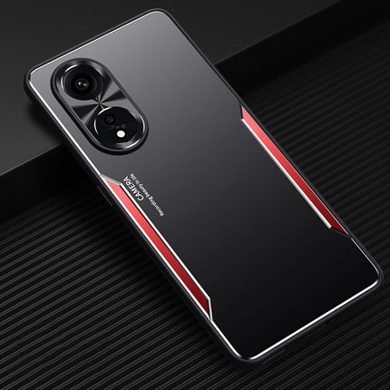 Blade Series TPU + Titanium Alloy Phone Case, For OPPO A1 Pro, For Realme GT Neo 5, For Honor Magic5 Pro, For Honor Magic5