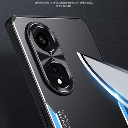 Blade Series TPU + Titanium Alloy Phone Case, For OPPO A1 Pro, For Realme GT Neo 5, For Honor Magic5 Pro, For Honor Magic5