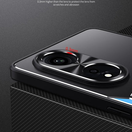 Blade Series TPU + Titanium Alloy Phone Case, For OPPO A1 Pro, For Realme GT Neo 5, For Honor Magic5 Pro, For Honor Magic5