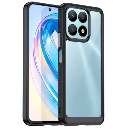 Colorful Series Acrylic + TPU Phone Case, For Honor X8a