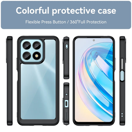 Colorful Series Acrylic + TPU Phone Case, For Honor X8a