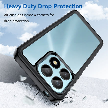 Colorful Series Acrylic + TPU Phone Case, For Honor X8a