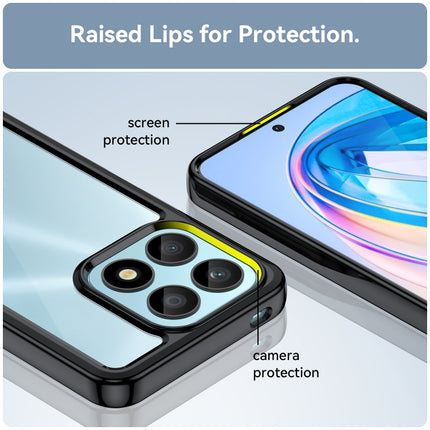 Colorful Series Acrylic + TPU Phone Case, For Honor X8a