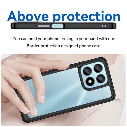 Colorful Series Acrylic + TPU Phone Case, For Honor X8a