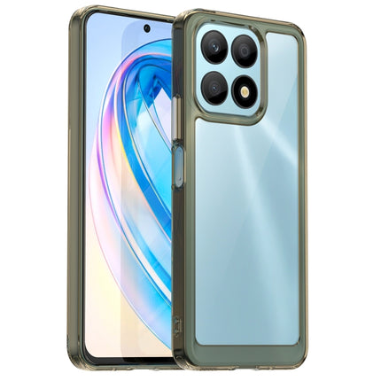 Colorful Series Acrylic + TPU Phone Case, For Honor X8a