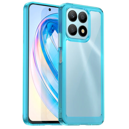 Colorful Series Acrylic + TPU Phone Case, For Honor X8a