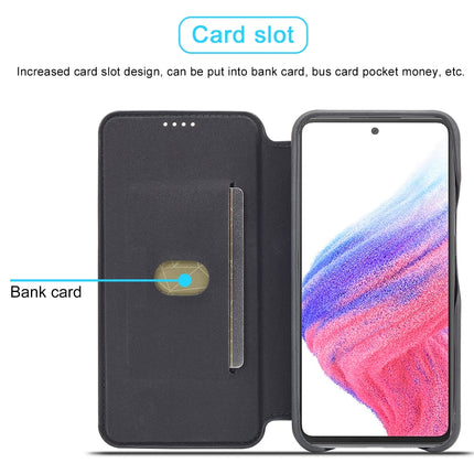 LC.IMEEKE Hon Ancient Series Horizontal Flip Leather Phone Case, For Samsung Galaxy A54 5G