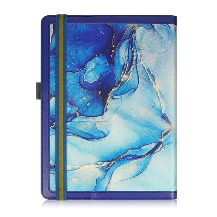 Marble Pattern Stitching Leather Tablet Case, For iPad 10th Gen 10.9 2022, For 10 inch