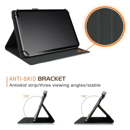 Marble Pattern Stitching Leather Tablet Case, For iPad 10th Gen 10.9 2022, For 10 inch