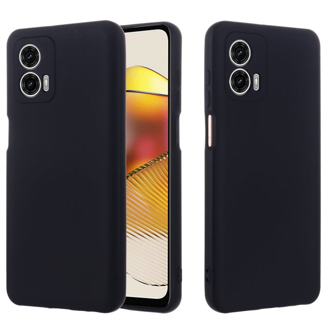 Pure Color Liquid Silicone Shockproof Phone Case, For Motorola Moto G53 5G, For Motorola Moto G73, For Realme 10 Pro+ 5G, For Samsung Galaxy A24 4G, For Xiaomi Redmi Note 12 Pro Speed/Poco X5 Pro
