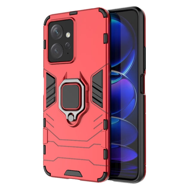 Magnetic Ring Holder PC + TPU Phone Case, For Xiaomi Redmi Note 12 4G Global