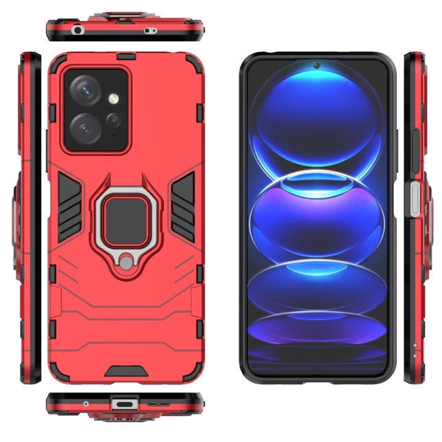 Magnetic Ring Holder PC + TPU Phone Case, For Xiaomi Redmi Note 12 4G Global