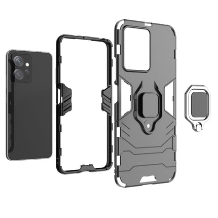 Magnetic Ring Holder PC + TPU Phone Case, For Xiaomi Redmi Note 12 4G Global
