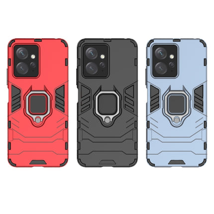 Magnetic Ring Holder PC + TPU Phone Case, For Xiaomi Redmi Note 12 4G Global