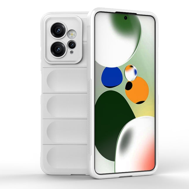 Magic Shield TPU + Flannel Phone Case, For Xiaomi Redmi Note 12 4G Global, For Xiaomi 13 Lite