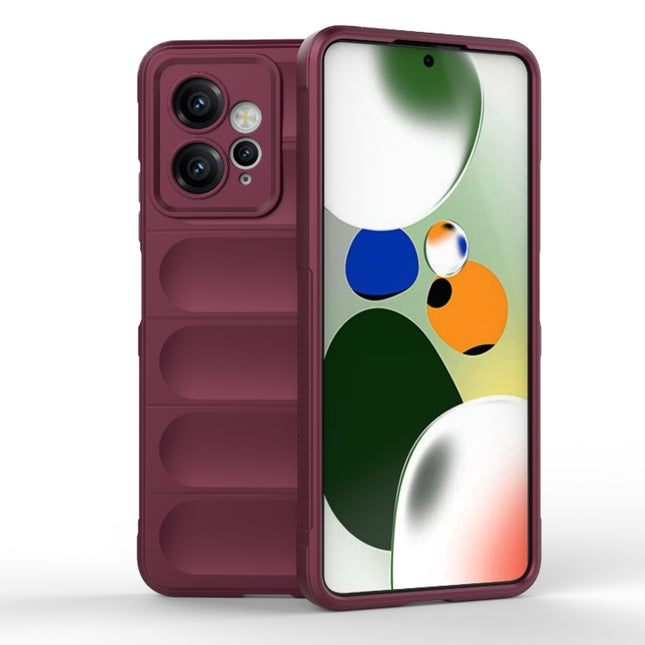 Magic Shield TPU + Flannel Phone Case, For Xiaomi Redmi Note 12 4G Global, For Xiaomi 13 Lite