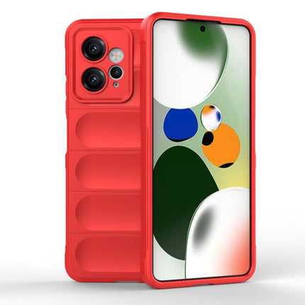 Magic Shield TPU + Flannel Phone Case, For Xiaomi Redmi Note 12 4G Global, For Xiaomi 13 Lite