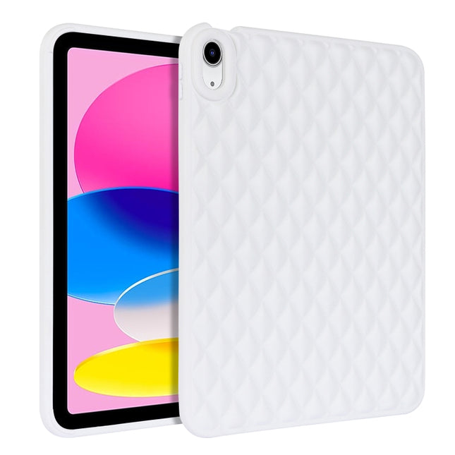 Rhombic TPU Tablet Case, For iPad mini 2024 / mini 6, For iPad mini 5 / 4, For iPad Air 5 10.9 / Air 4, For iPad Air 3 10.5