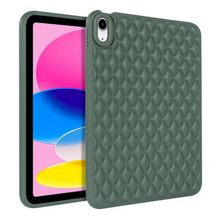 Rhombic TPU Tablet Case, For iPad mini 2024 / mini 6, For iPad mini 5 / 4, For iPad Air 5 10.9 / Air 4, For iPad Air 3 10.5