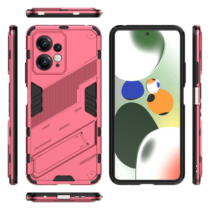 Punk Armor 2 in 1 PC + TPU Shockproof Phone Case with Holder, For Xiaomi Redmi Note 12 4G Global, For Xiaomi 13 Lite