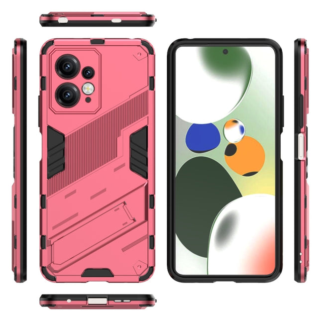 Punk Armor 2 in 1 PC + TPU Shockproof Phone Case with Holder, For Xiaomi Redmi Note 12 4G Global, For Xiaomi 13 Lite
