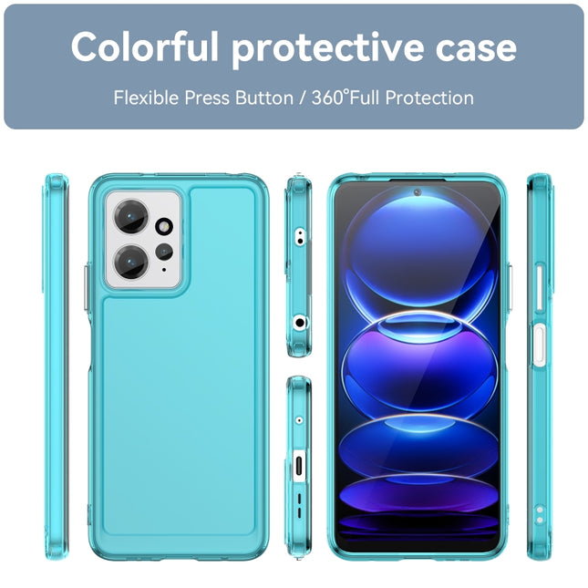Candy Series TPU Phone Case, For Xiaomi Redmi Note 12 4G Global