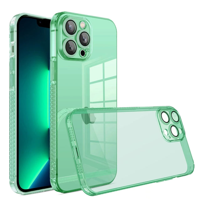 Straight Edge Shockproof Anti-skid TPU Phone Case, For iPhone 14, For iPhone 14 Plus, For iPhone 14 Pro, For iPhone 14 Pro Max, For iPhone 13 mini, For iPhone 13