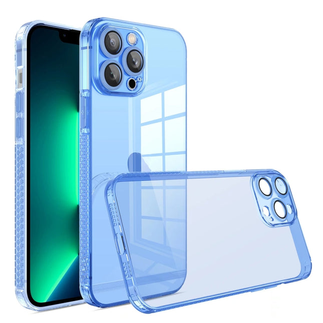 Straight Edge Shockproof Anti-skid TPU Phone Case, For iPhone 13 Pro, For iPhone 13 Pro Max, For iPhone 12 mini, For iPhone 12, For iPhone 12 Pro, For iPhone 12 Pro Max